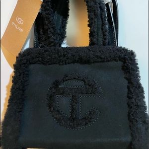 Telfar Small Black Ugg Bag